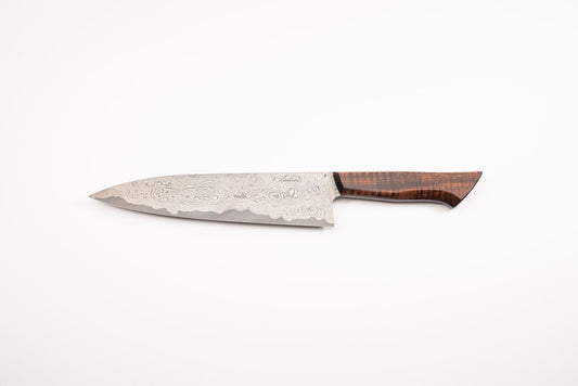 8.125" Gyuto - Koa (Adam)