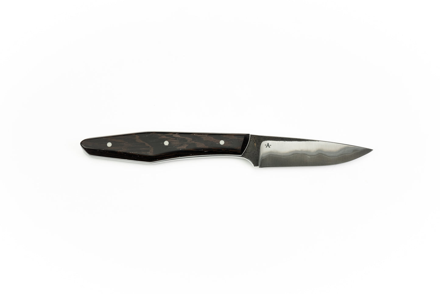 85 mm Carbon Steel Bird & Trout - Wenge