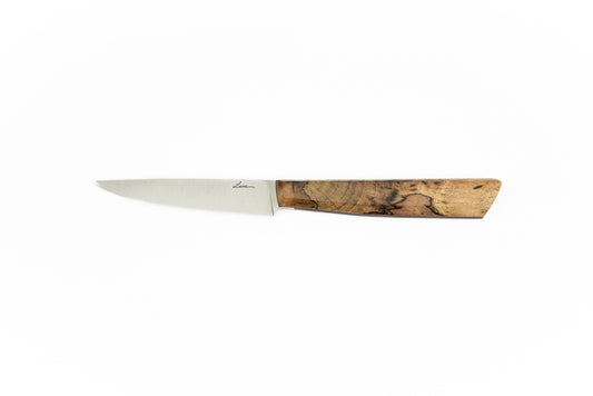 3.75" Paring - Spalted Pecan (CHLOE)
