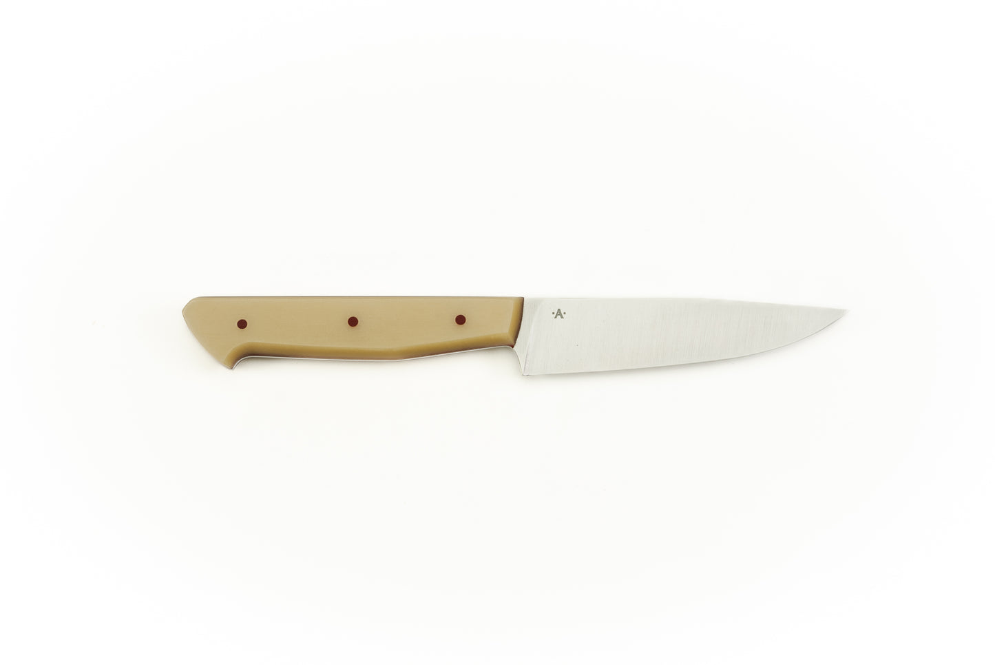 105 mm Stainless Steel Paring - Micarta