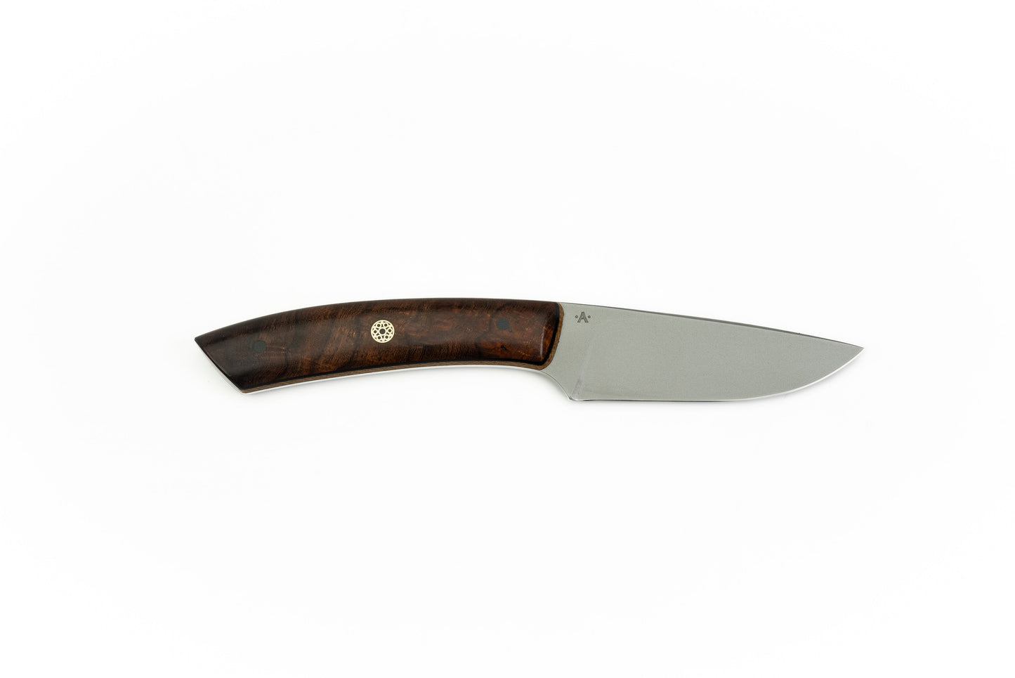 80 mm Stainless Steel Drop Point - Desert Ironwood