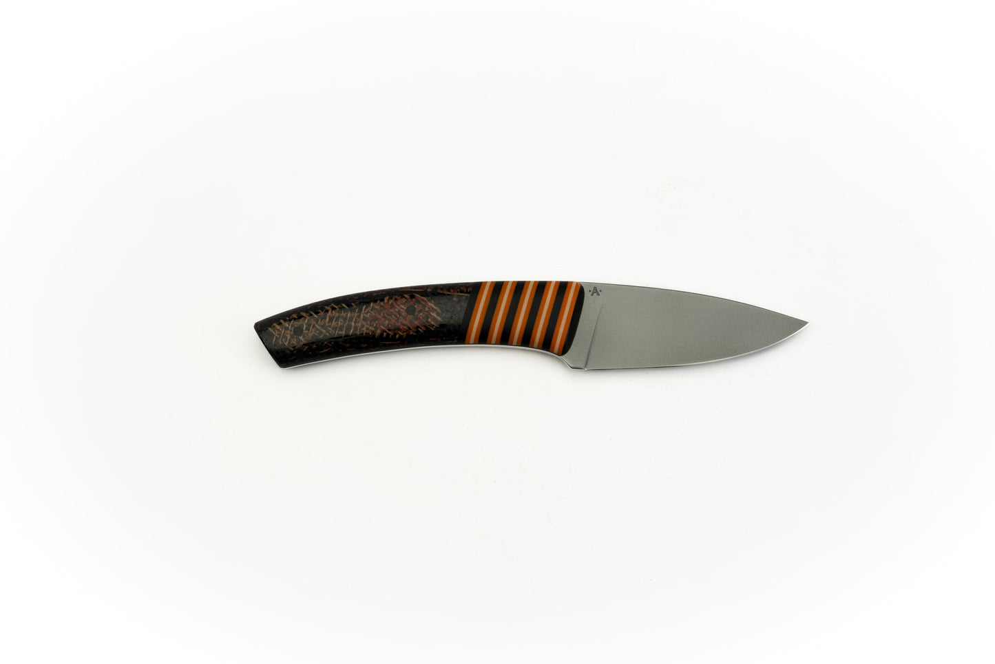 74 mm Stainless Steel Carry - Micarta