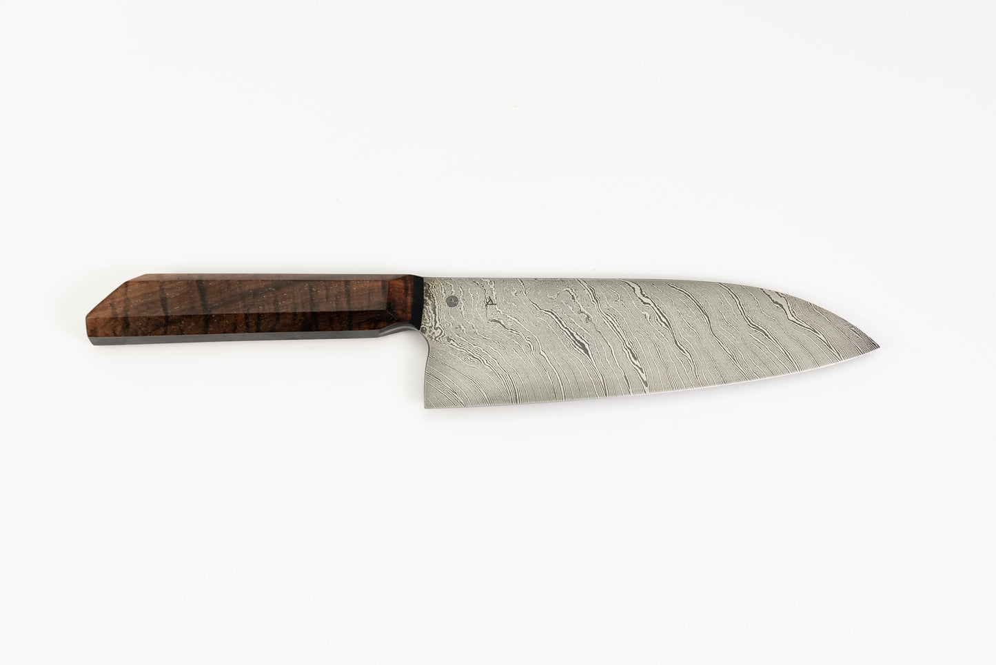 7.125" Santoku - Curly Koa (Jamison)