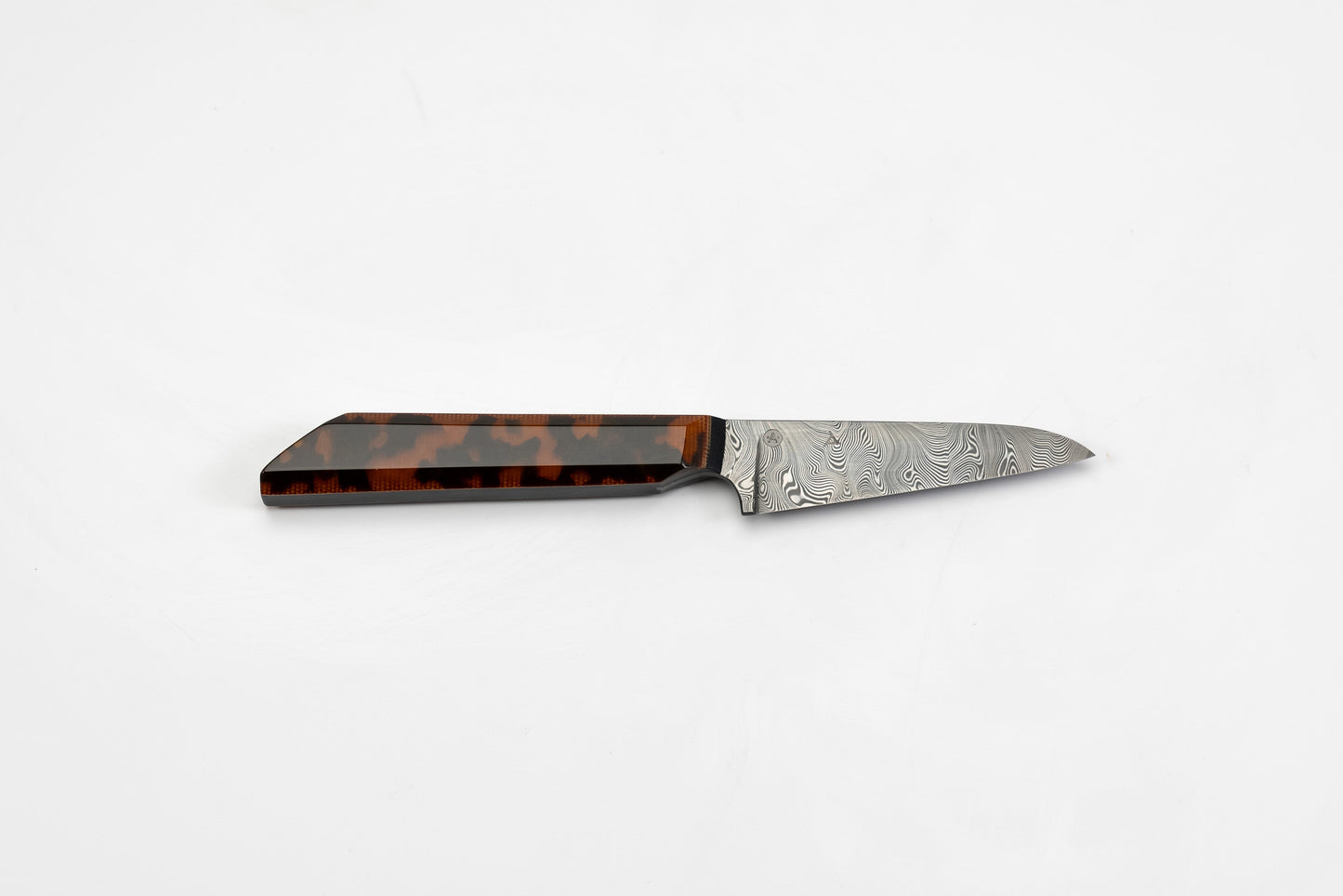 105 mm Damascus Paring - Kirinit