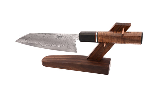 6.625" Santoku - Curly Koa  (JAMISON)