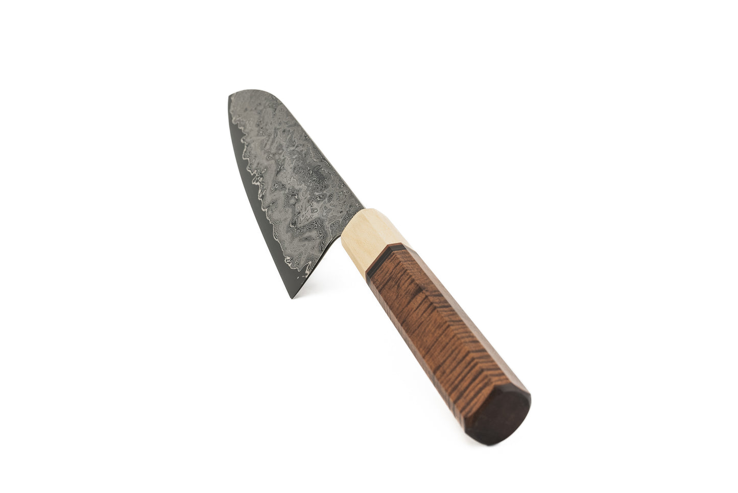 7.5" Santoku - Holly and Koa (JAMISON)