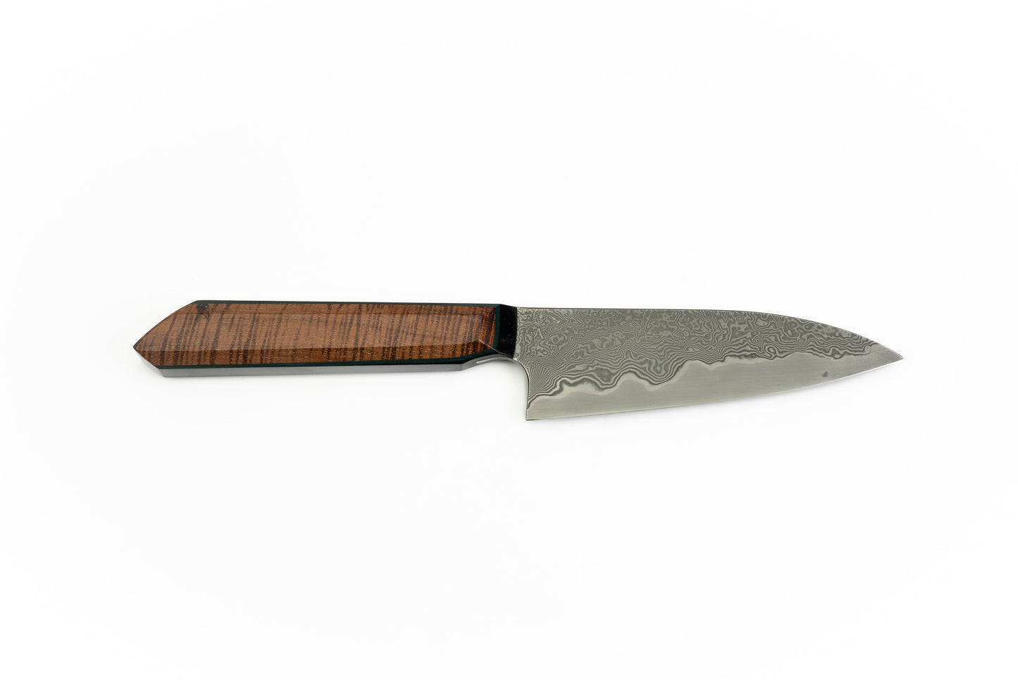 117 mm Damascus Petty - Koa