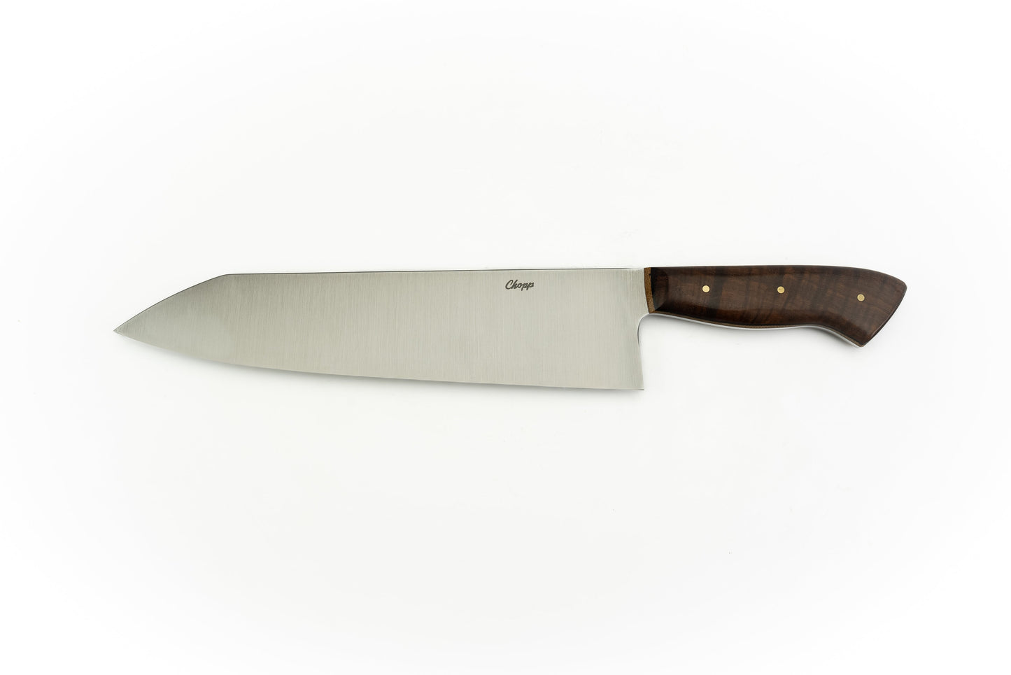 248 mm Stainless Steel Gyuto - Ringed Gidgee