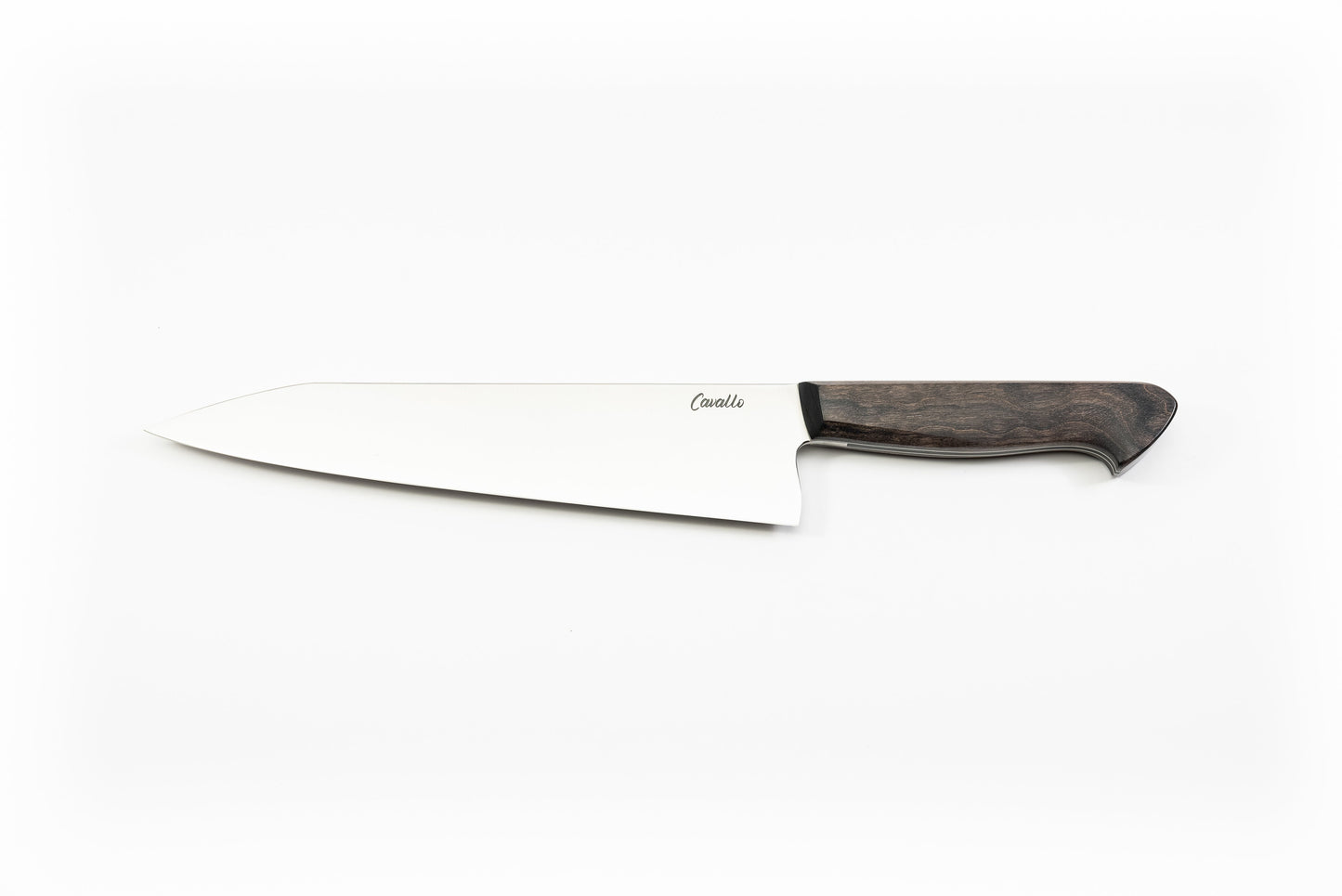 210 mm Stainless Steel Kiritsuke - Dyed Maple