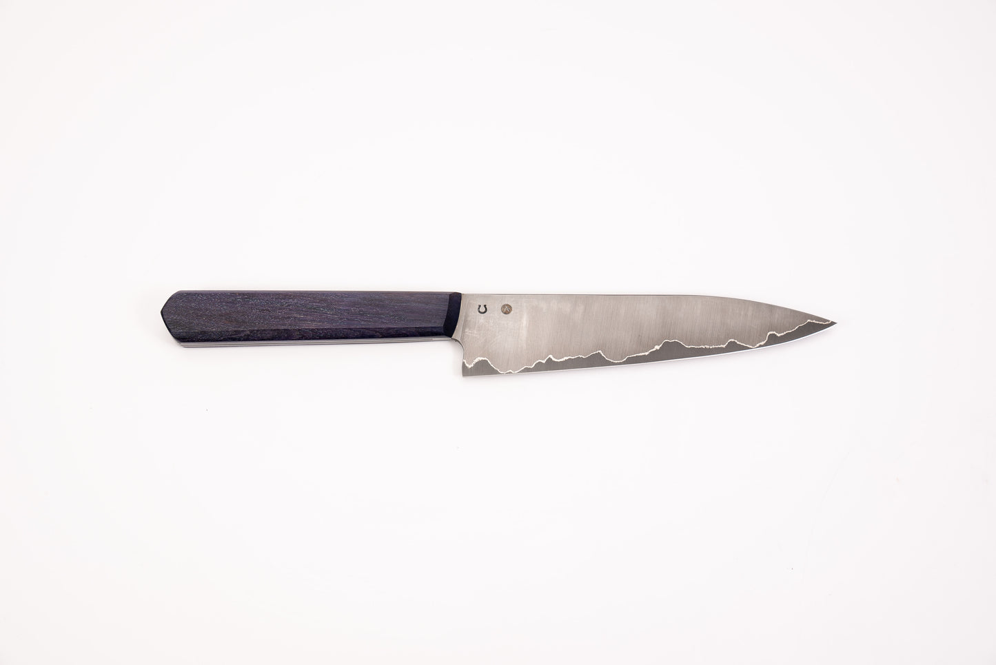 6.5" Petty - Violet Dyed Birch (Ryan)