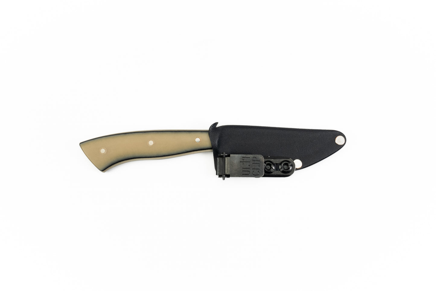 3.25" Utility - Bone and Black Paper Micarta (RYAN)