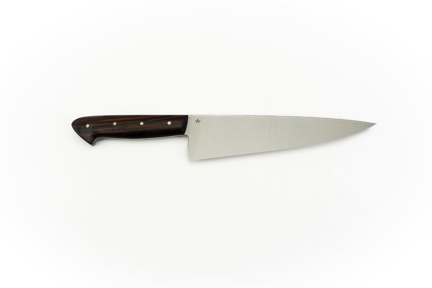 210 mm Stainless Steel Chef - Desert Ironwood