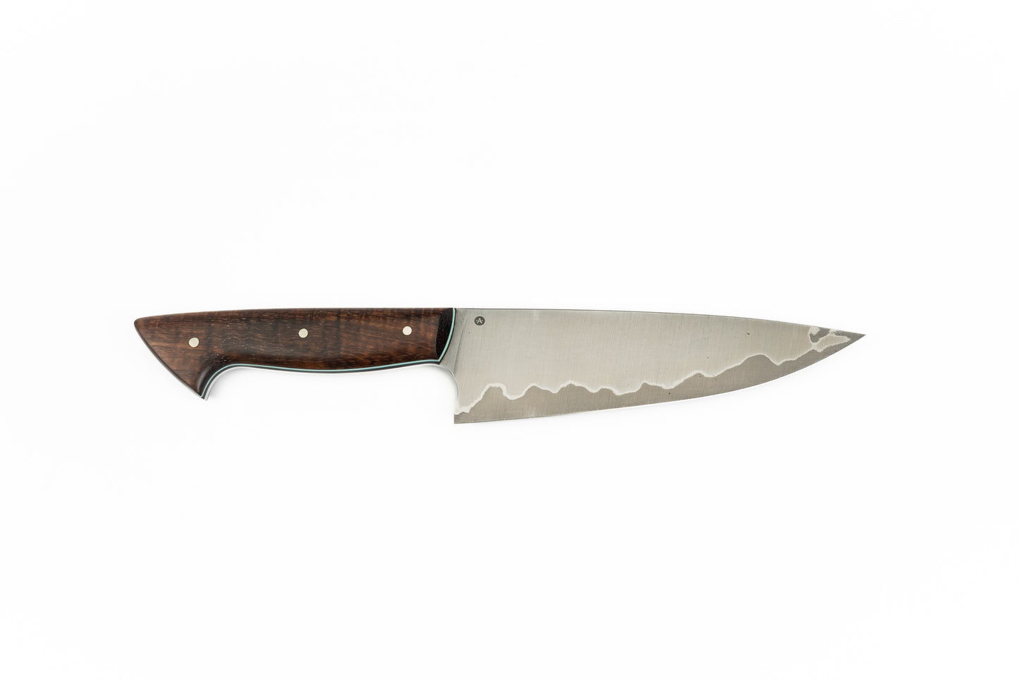 6.5" Chef Knife - San Mai - Koa (Shamus)