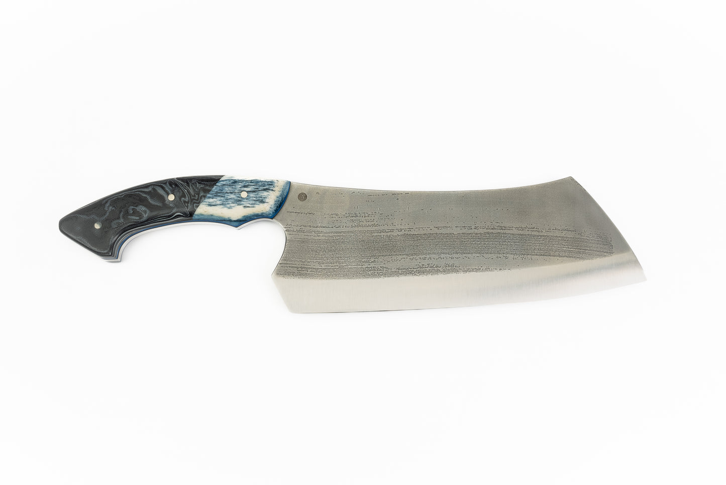 7.75" Cleaver - G-10 and Bone (SHAMUS)