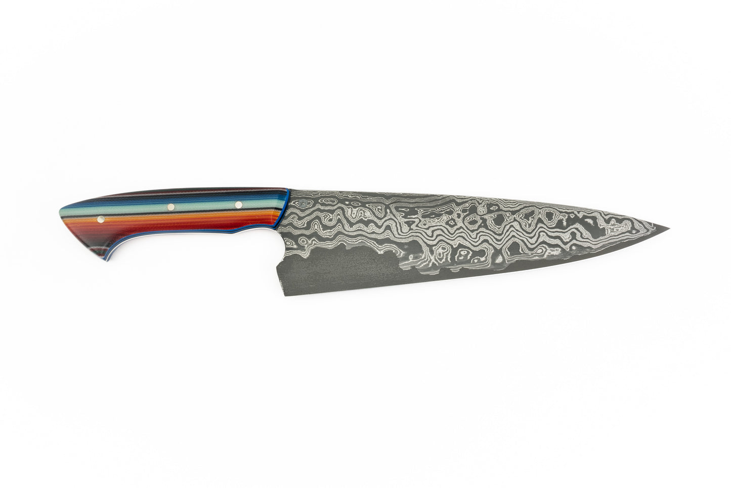 210 mm Damascus Chef - Micarta