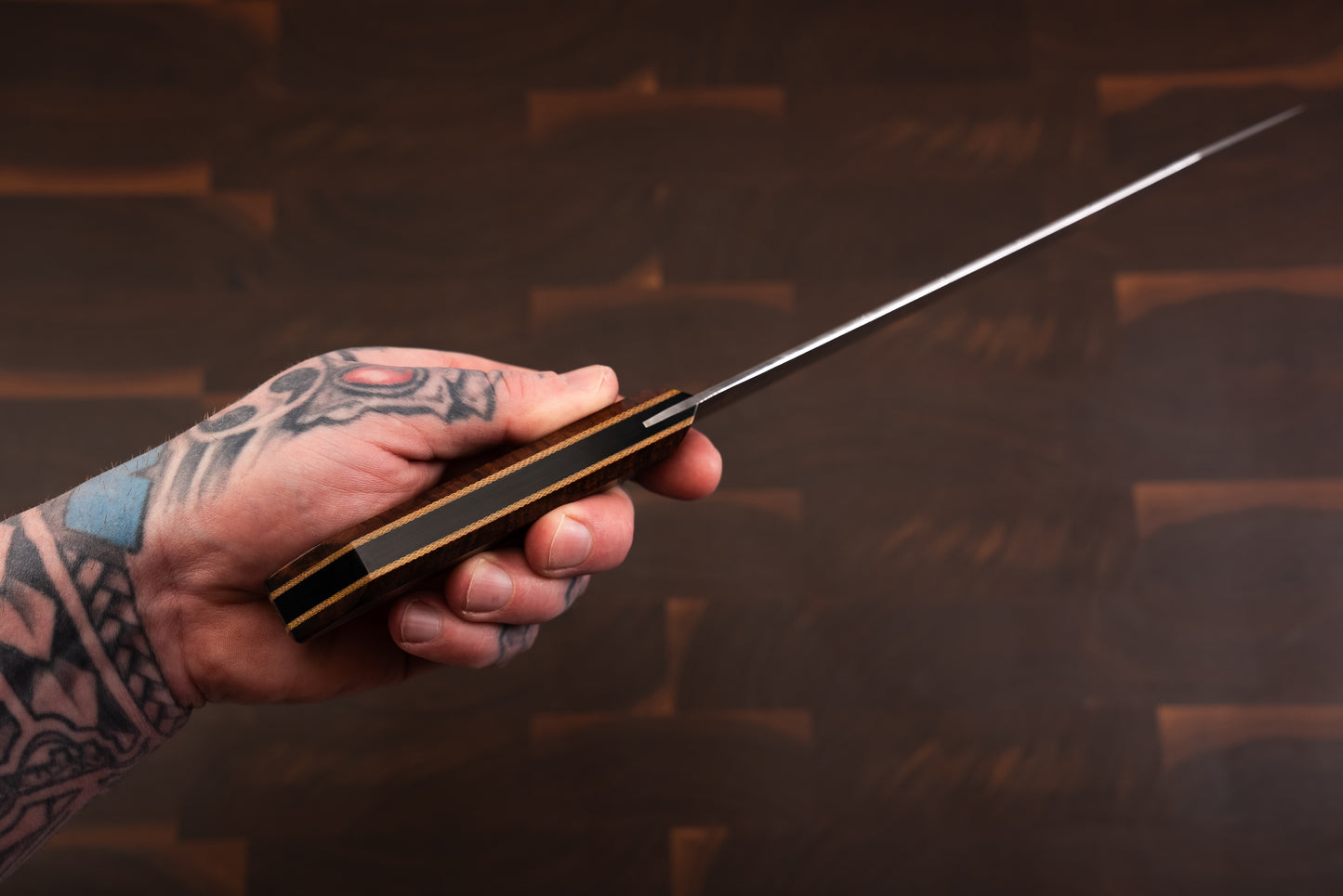 9.375" Damasteel Butakiri - (JAMISON)