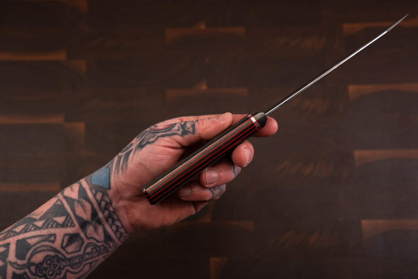 6.9" Damasteel Utility - (GREYSON/JAMISON)