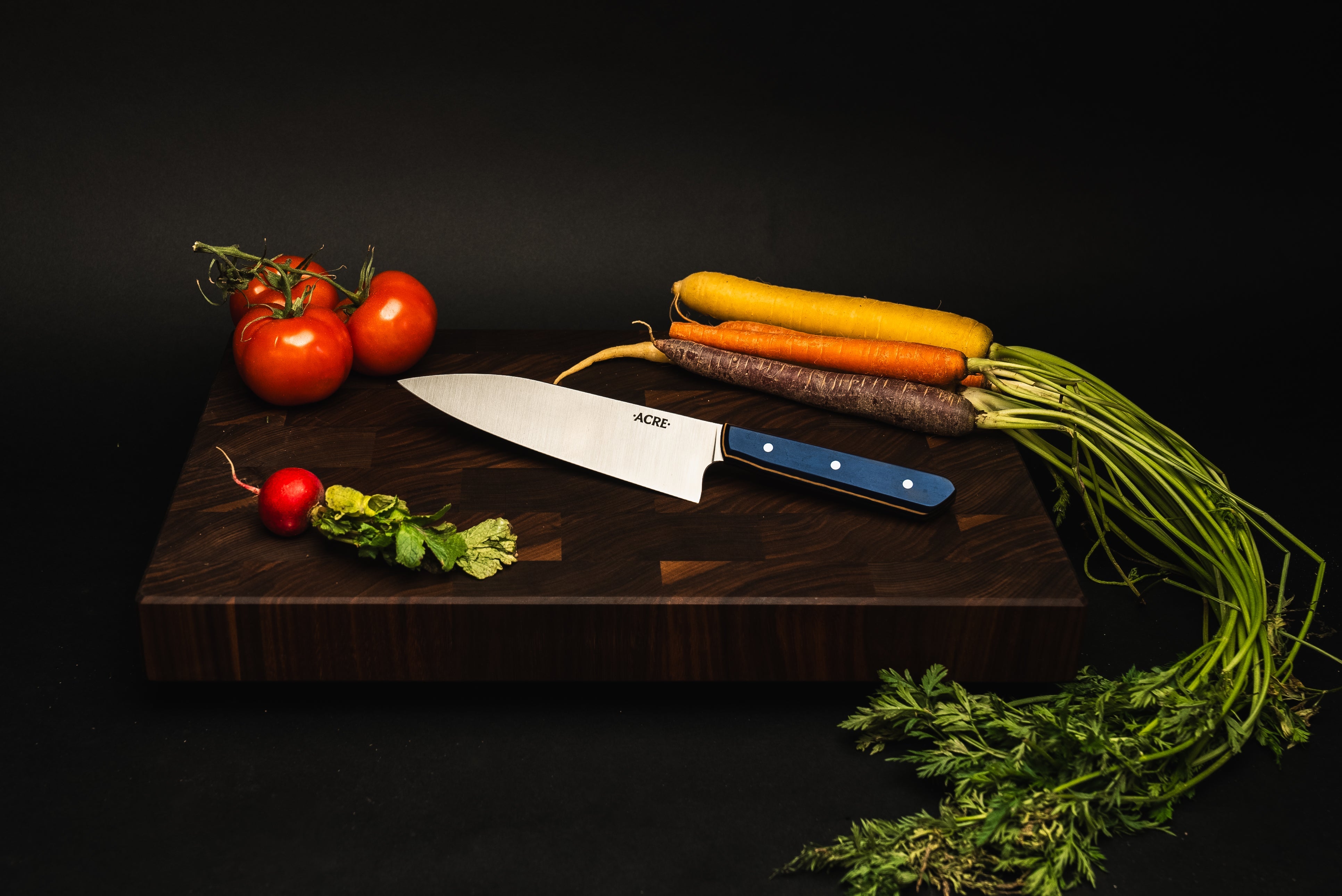 ACRE FORGE Macrum Chef Knife - Thumbnail 2