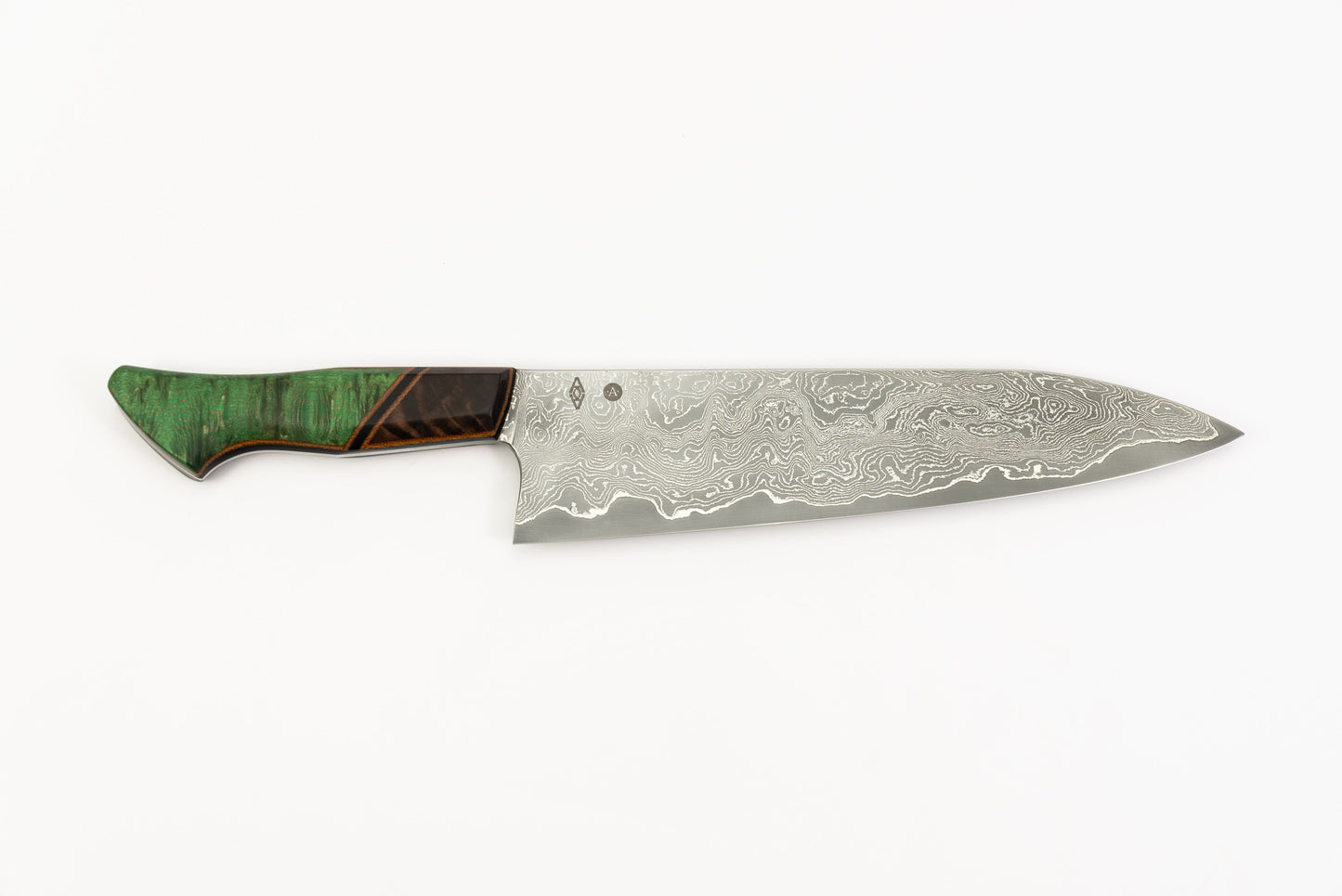 190 mm San Mai Chef - Richlite