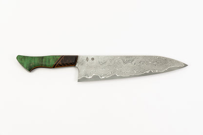 190 mm San Mai Chef - Richlite
