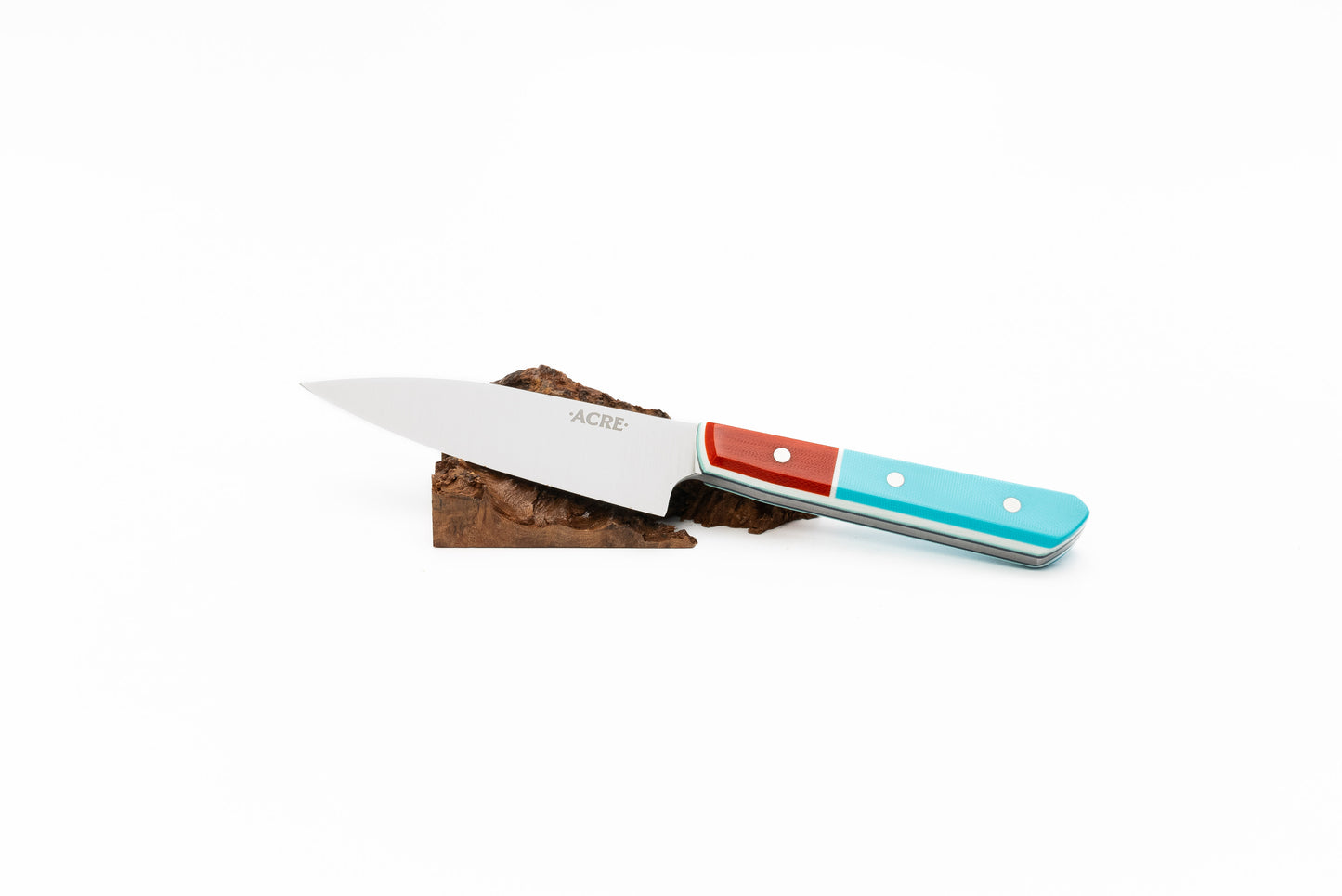 4.5" Macrum Mk2 Petty - Turquoise G10 (ADAM)