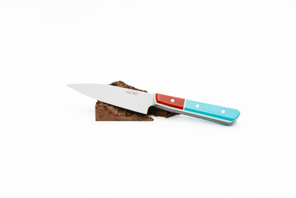 4.5" Macrum Mk2 Petty - Turquoise G10 (ADAM)