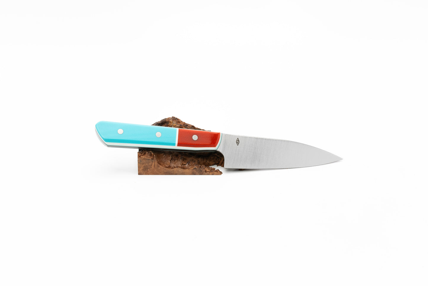 4.5" Macrum Mk2 Petty - Turquoise G10 (ADAM)