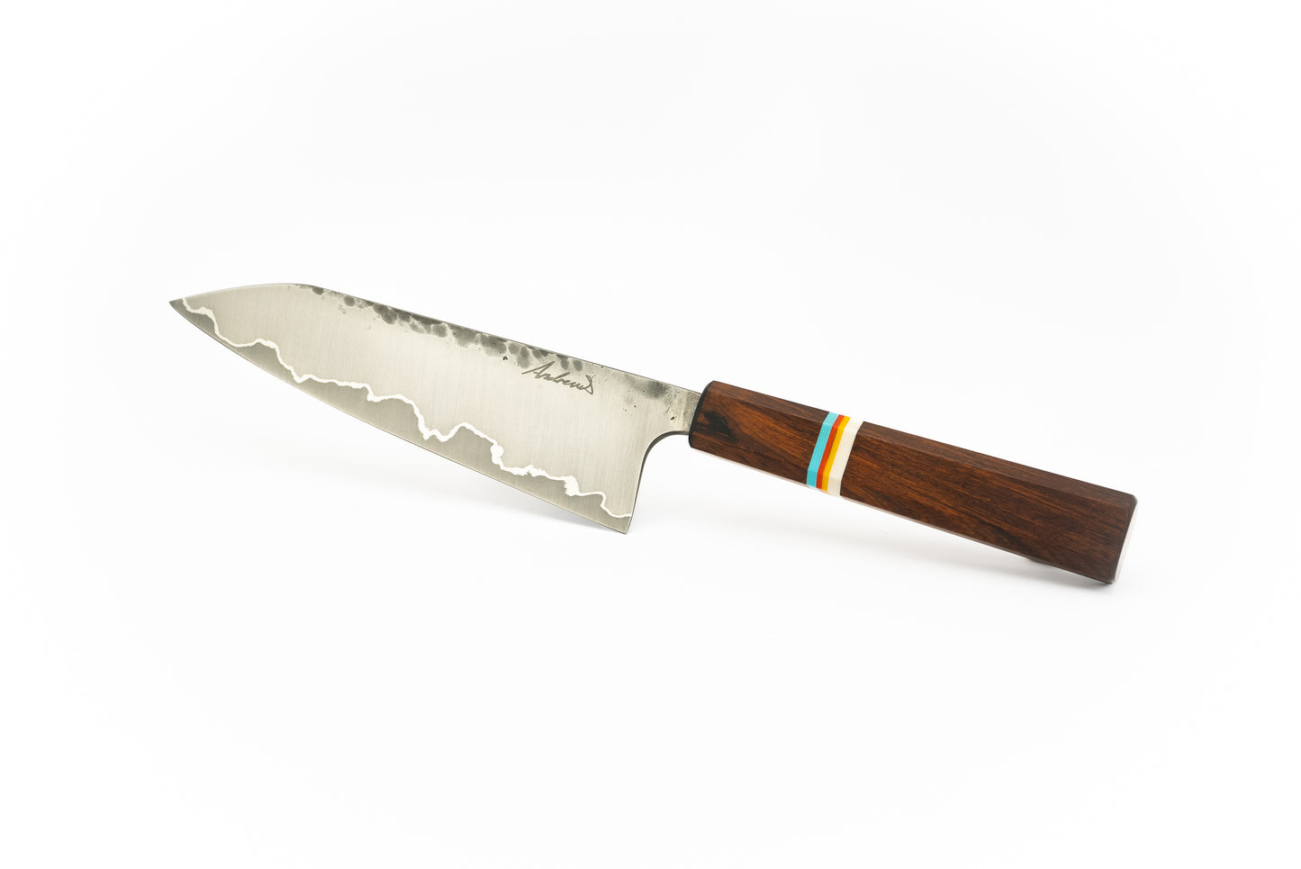 7.25" Funayuki - Ironwood (ADAM)