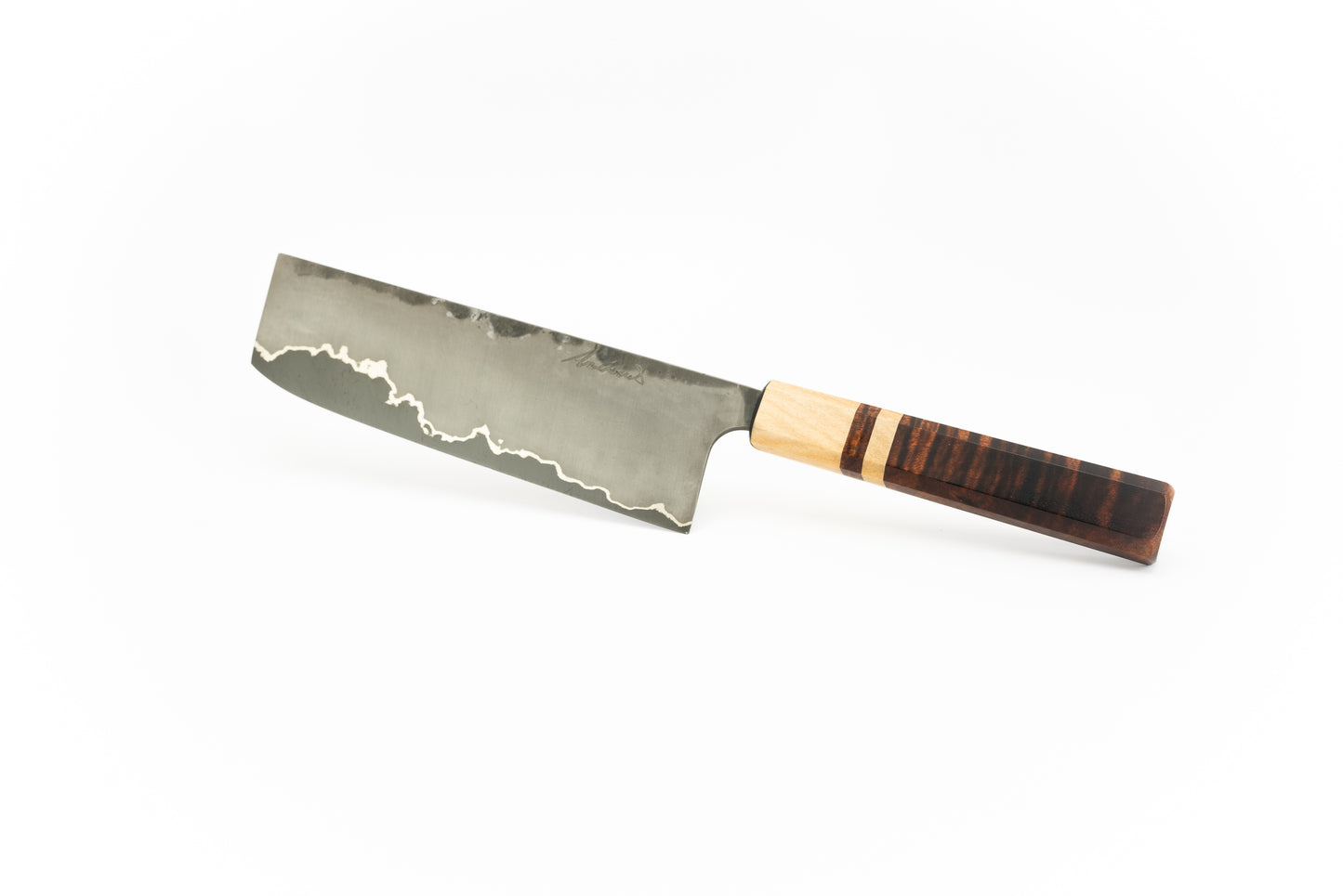 6.5" Nakiri - Tasmanian Blackwood (ADAM)