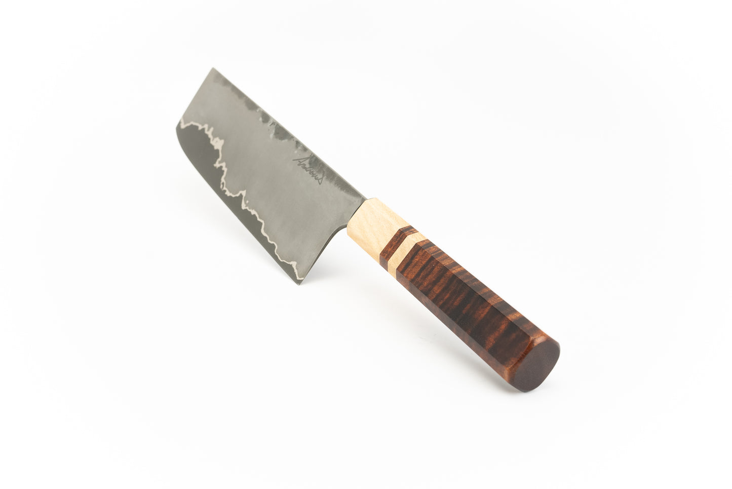 6.5" Nakiri - Tasmanian Blackwood (ADAM)