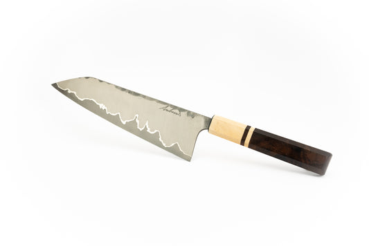7.75" Funayuki - Ebony (ADAM)