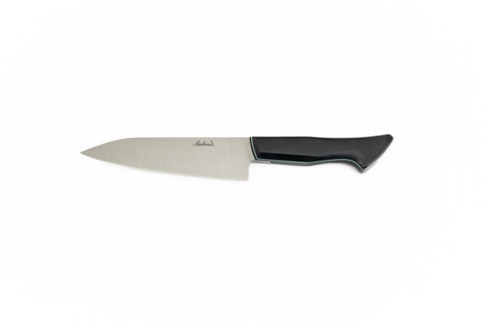 5.8" Petty - Double Black Linen Micarta (ADAM)