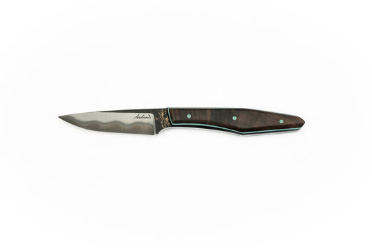 3.25" Bird & Trout - Walnut (ADAM)