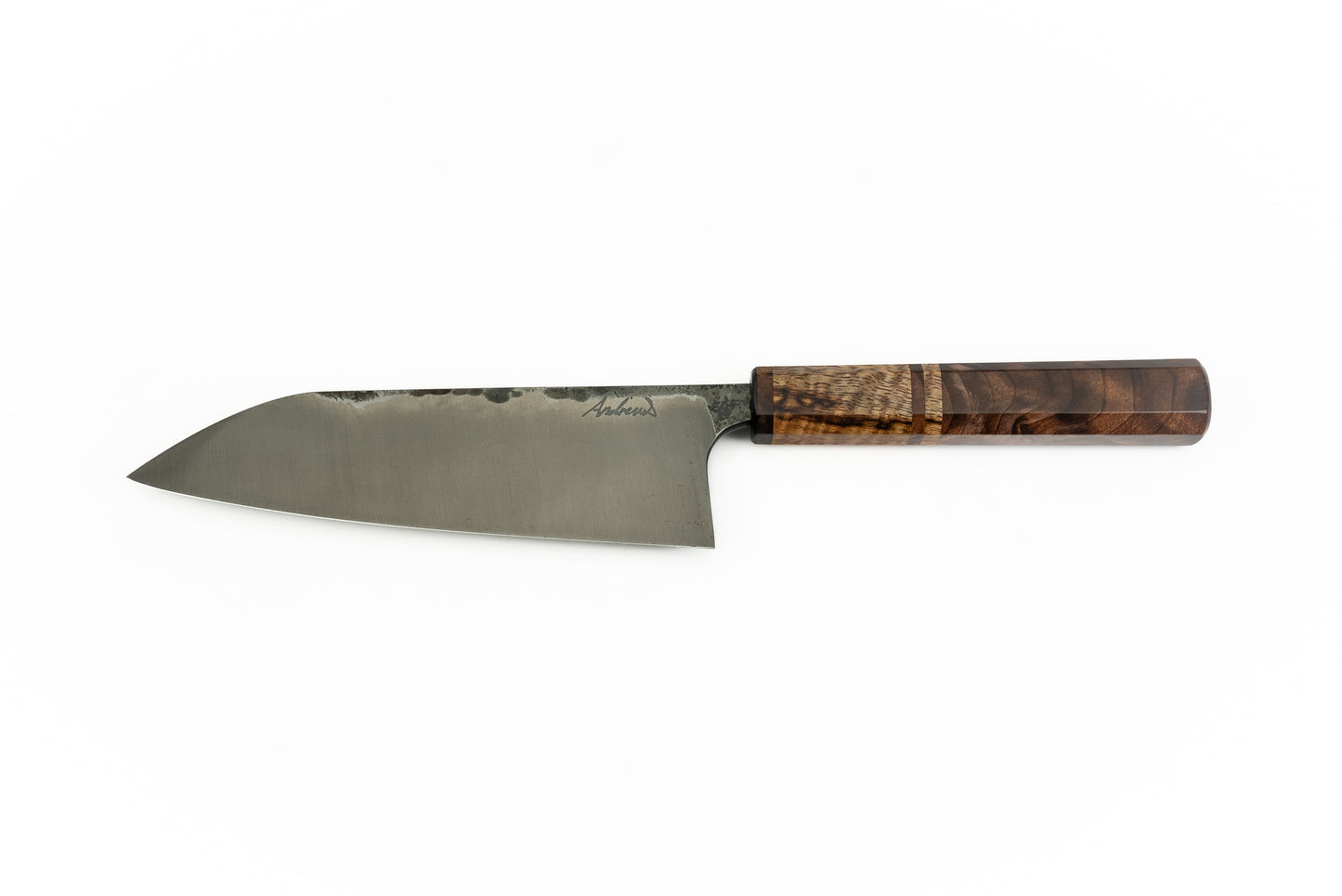 7" Santoku - Redwood (ADAM)