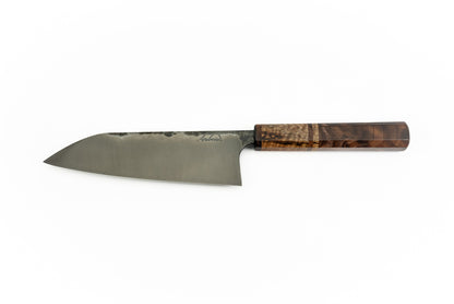 7" Santoku - Redwood (ADAM)