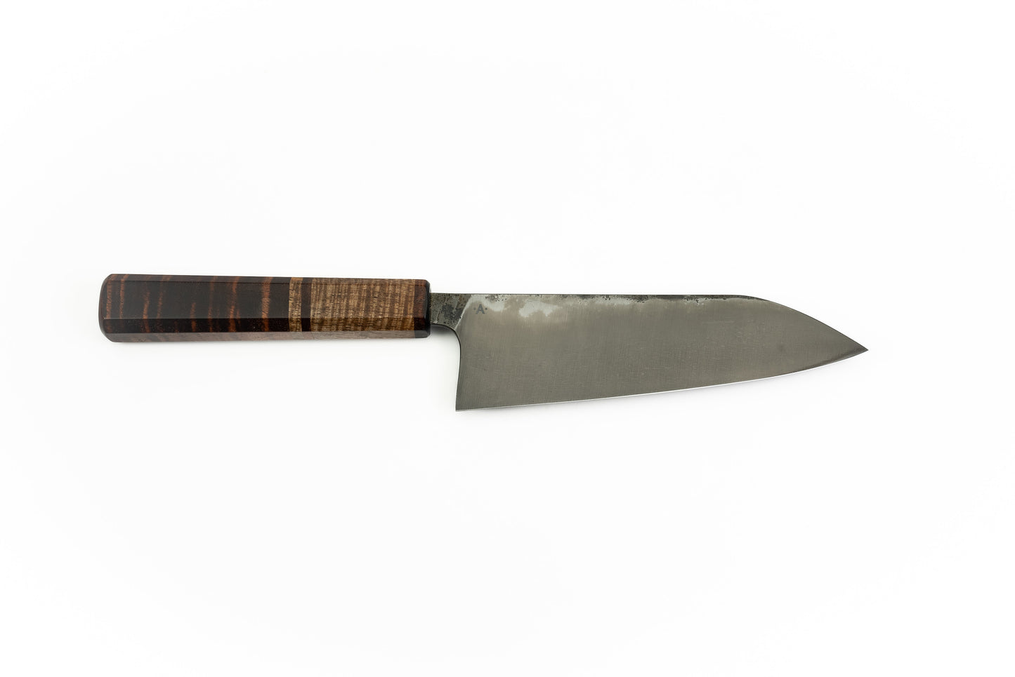 178 mm San Mai Santoku - Tasmanian Blackwood & Mango