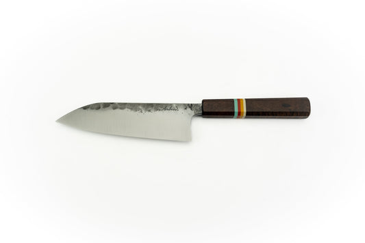 7" Santoku - Koa (ADAM)