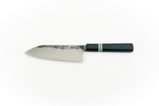 7" Santoku - Dyed Maple (ADAM)