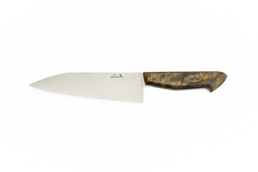 7" Gyuto - Dyed Maple (CHLOE)