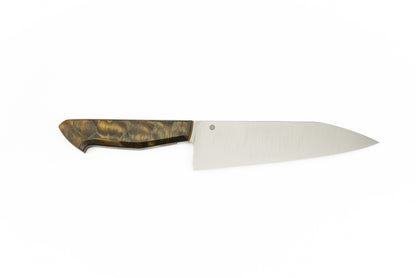 7" Gyuto - Dyed Maple (CHLOE)