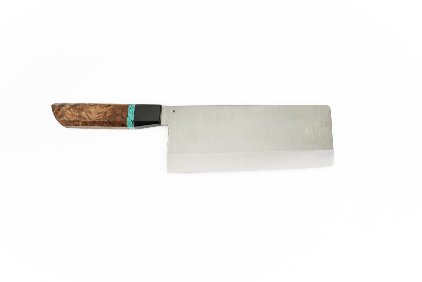 8" Chinese Cleaver - Maple Burl (CHLOE)