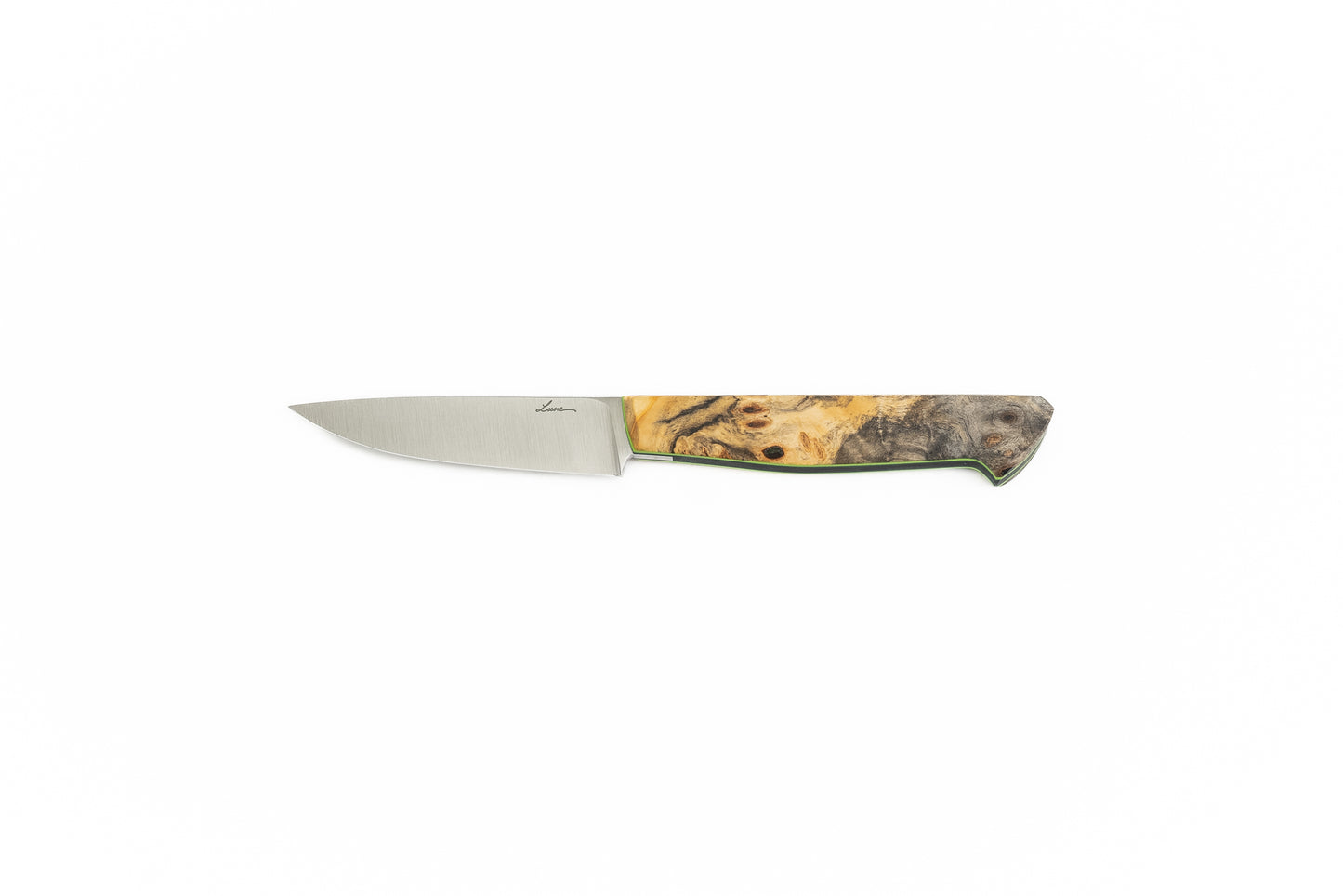 3.75" Utility - Buckeye Burl (CHLOE)