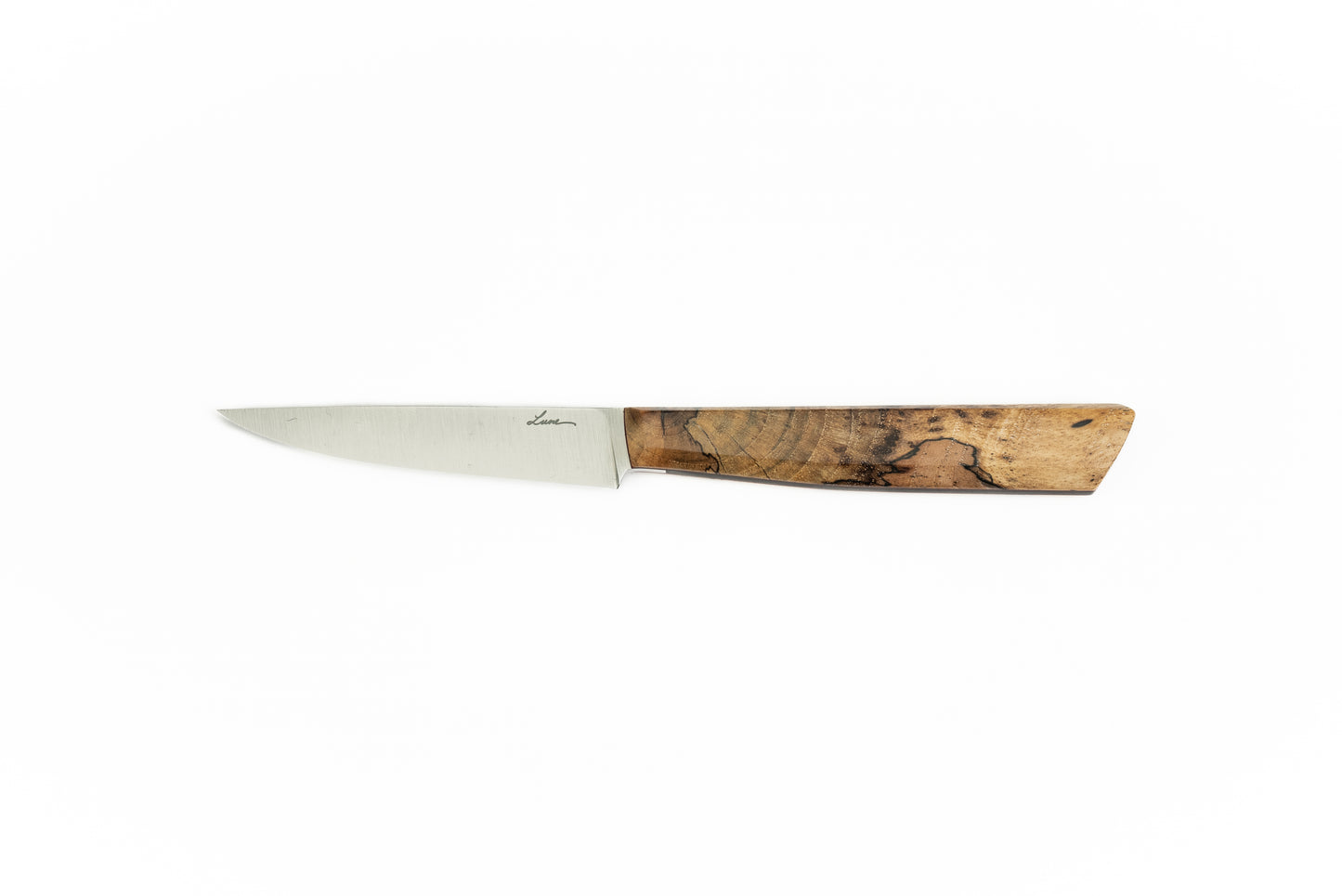 3.75" Paring - Spalted Pecan (CHLOE)