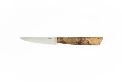 3.75" Paring - Spalted Pecan (CHLOE)