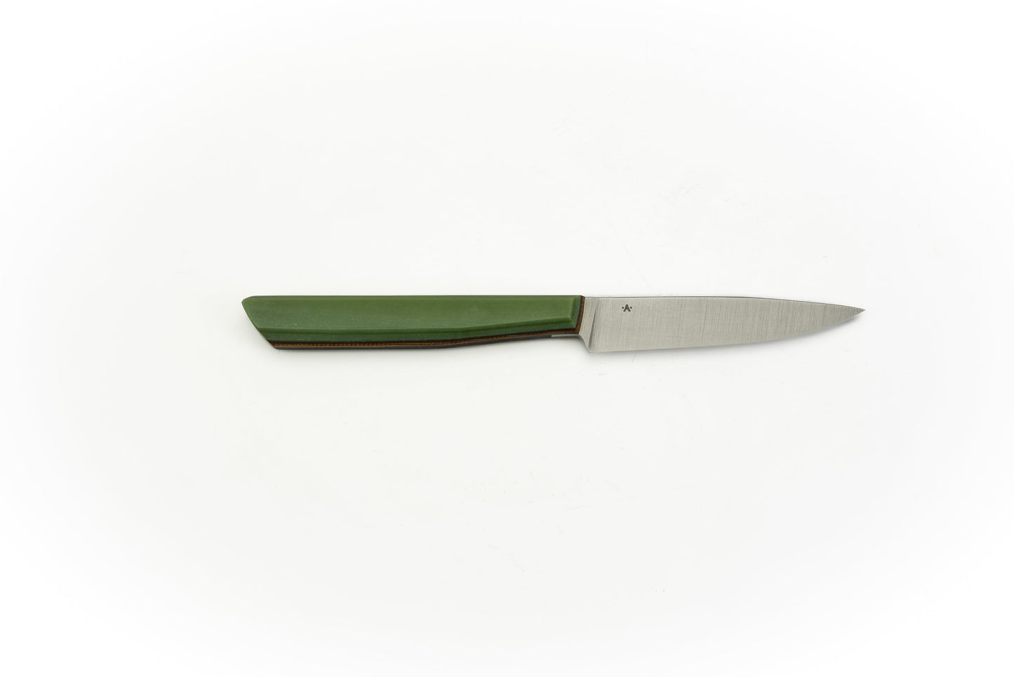 90 mm Stainless Steel Paring - Micarta