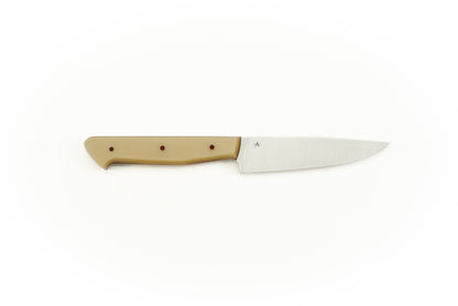 105 mm Stainless Steel Paring - Micarta