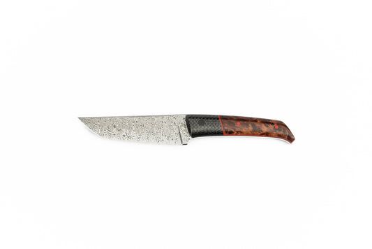 4.5" Carry - Redwood & Carbon Fiber (GREYSON)