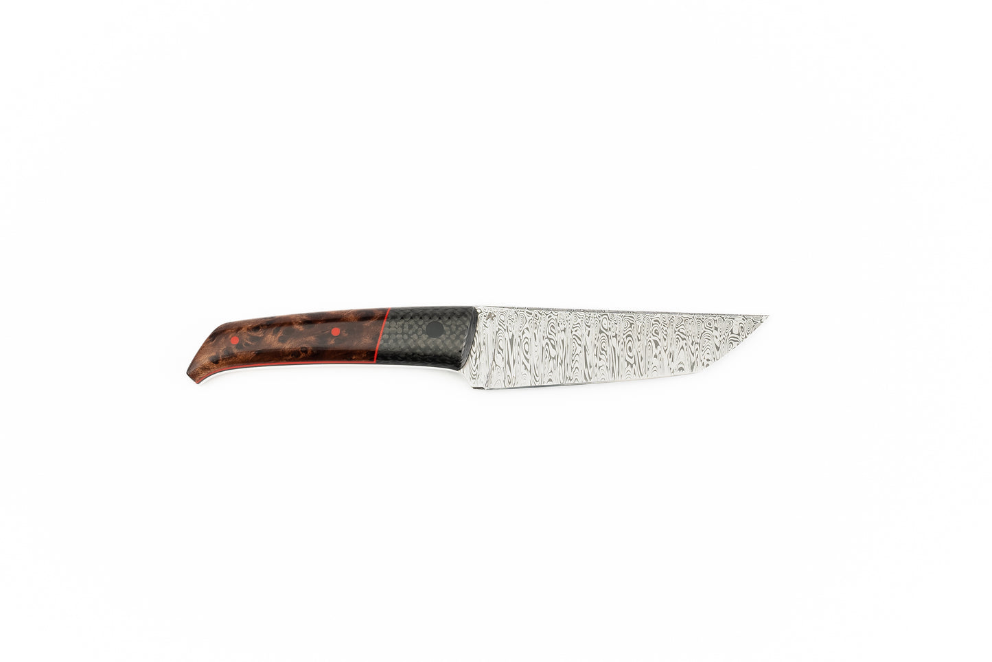 4.5" Carry - Redwood & Carbon Fiber (GREYSON)