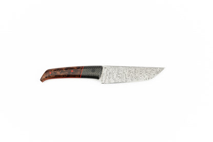 4.5" Carry - Redwood & Carbon Fiber (GREYSON)