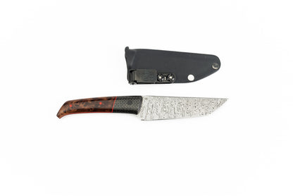 4.5" Carry - Redwood & Carbon Fiber (GREYSON)